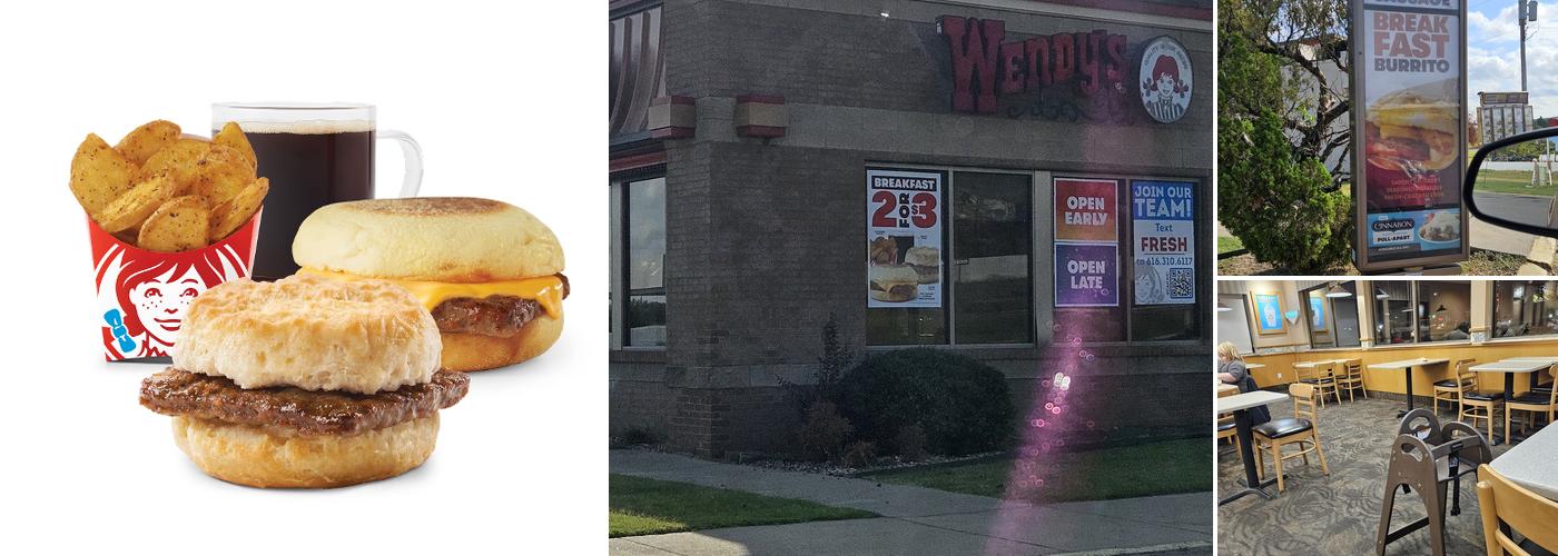 Wendy's Menu