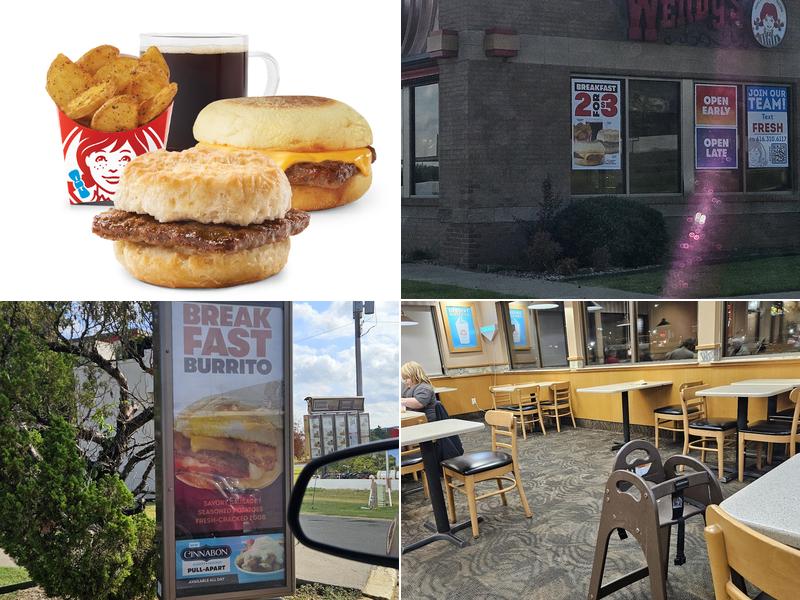 Wendy's Menu