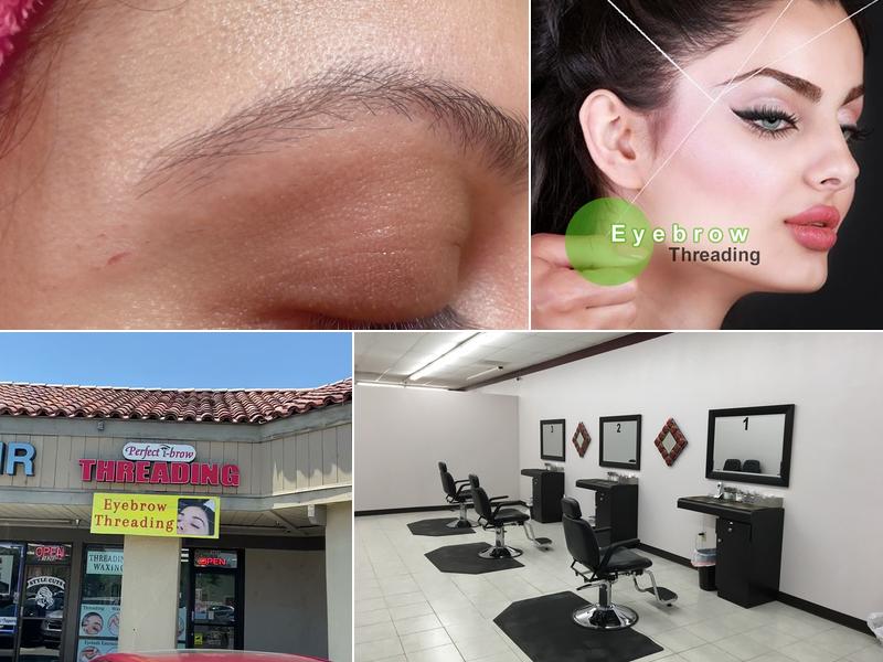 Perfect ibrow Threading