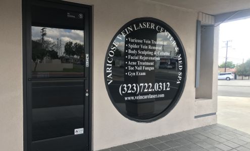 Varicose Vein Laser Center & Med Spa