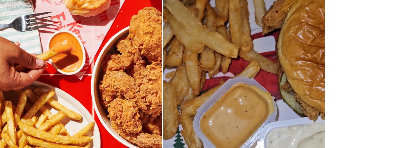 KFC Menu