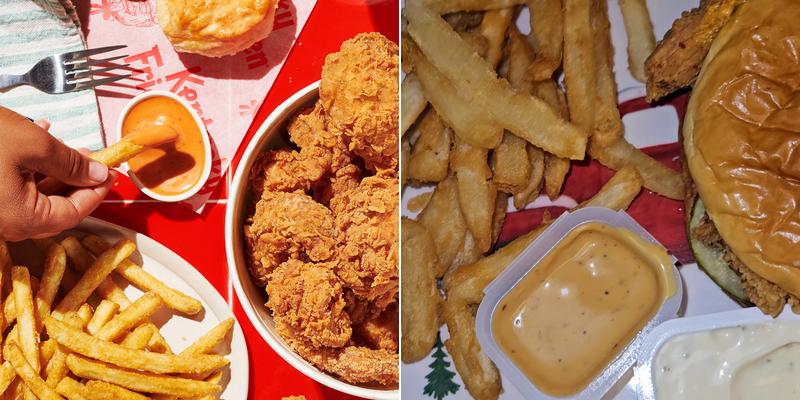 KFC Menu
