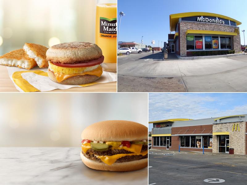 McDonald's 1758 E Carl Albert Pkwy, McAlester