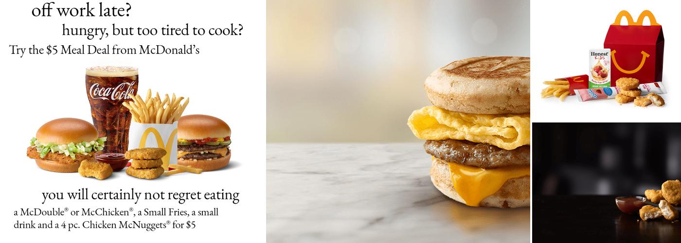 McDonald's Menu