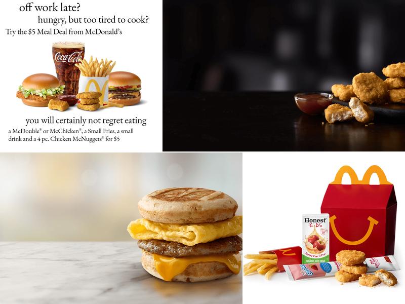 McDonald's Menu