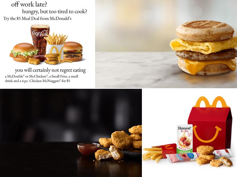 McDonald's Menu