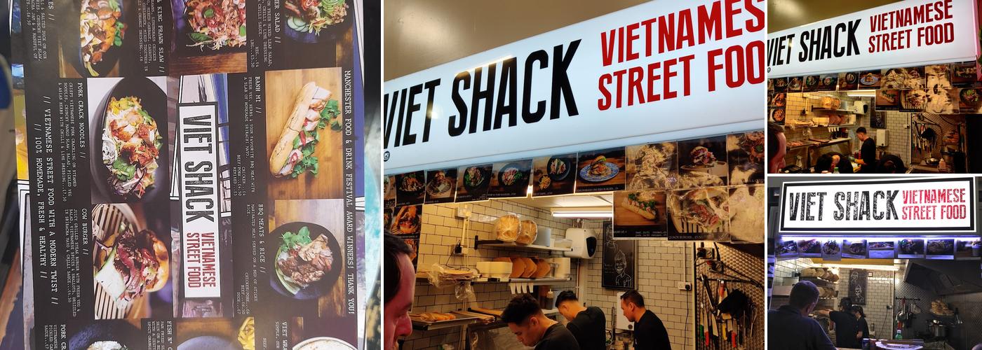 Viet Shack - Arndale Menu