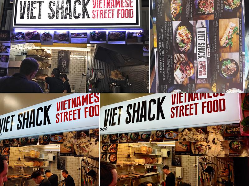 Viet Shack - Arndale Menu