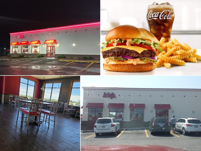 Arby's 603 S George Nigh Expy, McAlester