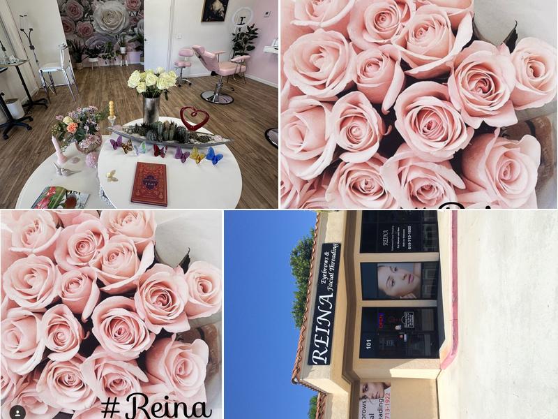 Reina eyebrows & facial threading