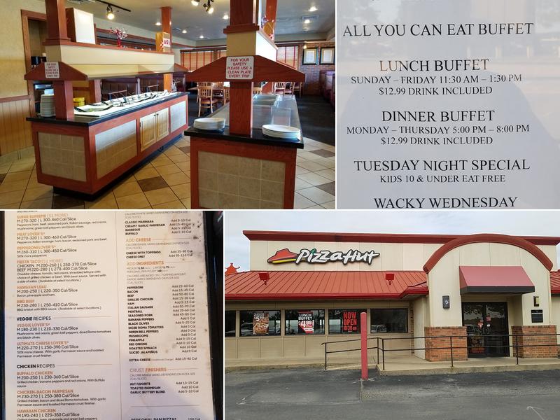 Pizza Hut Menu