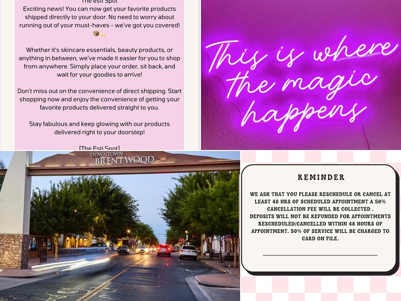 The esti spot esthetician by o