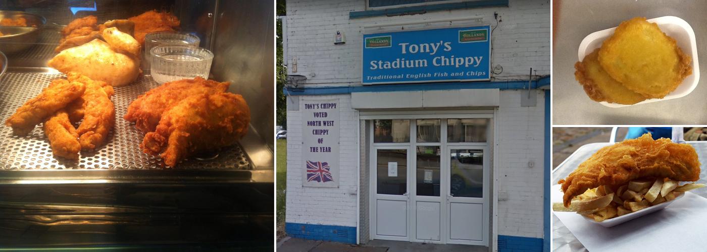 Tony's Stadium Chippy