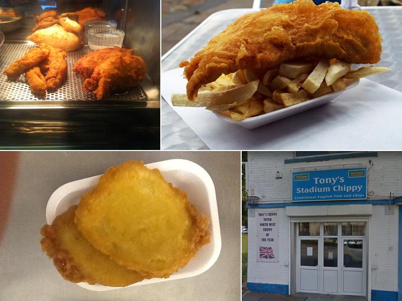 Tony's Stadium Chippy