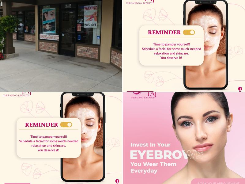 Taj Threading and Beauty