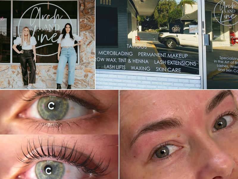 Arch and Line Palm Harbor