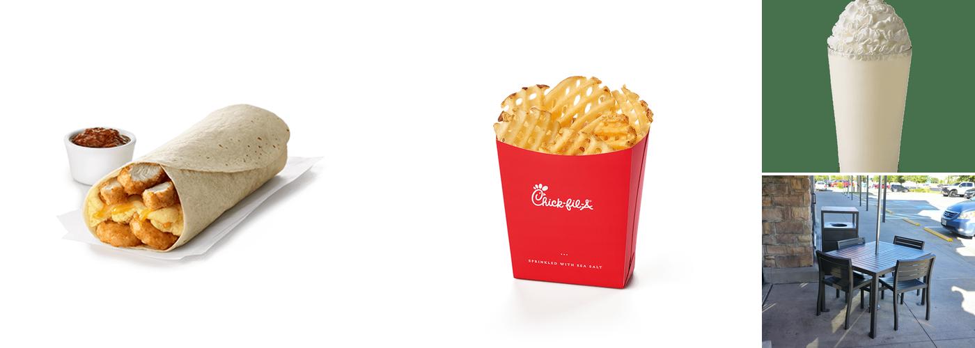 Chick-fil-A Menu