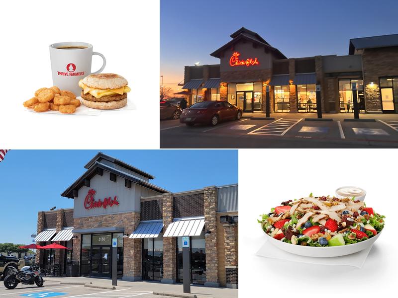 Chick-fil-A 3130 I-30 Frontage Rd, Greenville