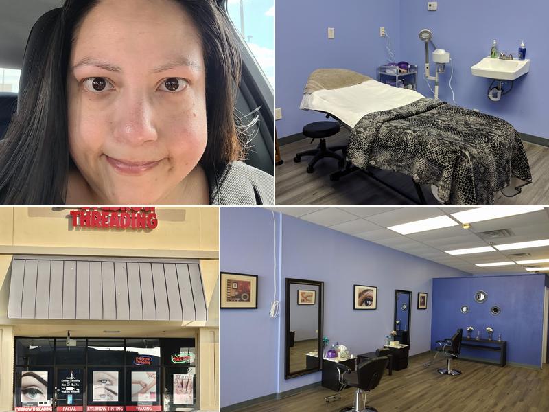 Rashmi's Eyebrow Threading