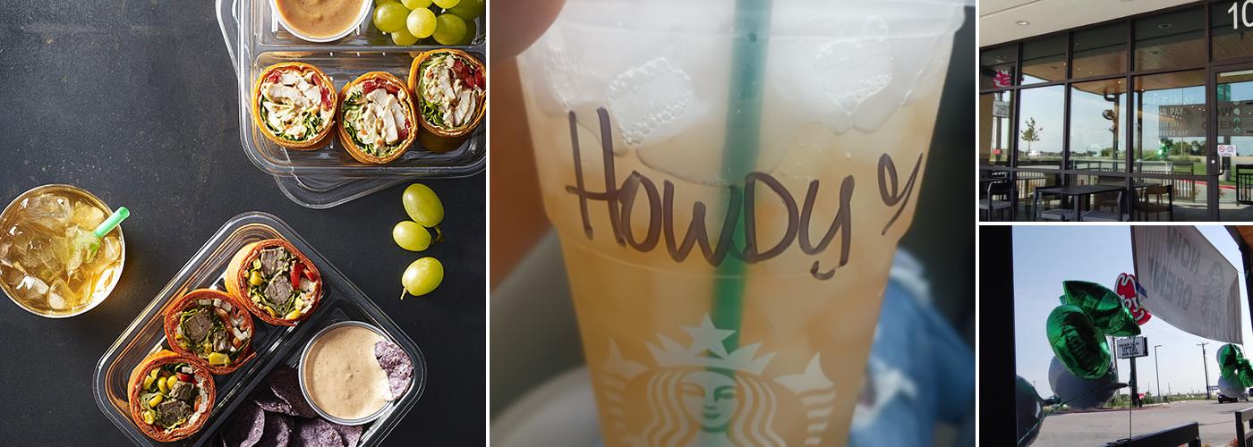 Starbucks Menu