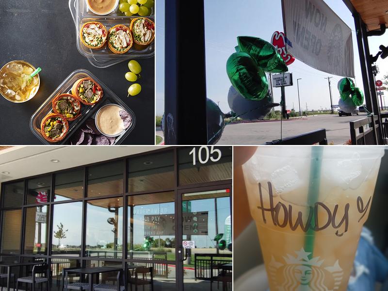 Starbucks Menu