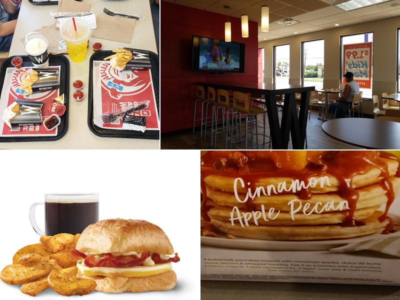 Wendy's Menu