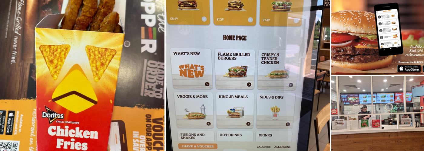 Burger King Menu