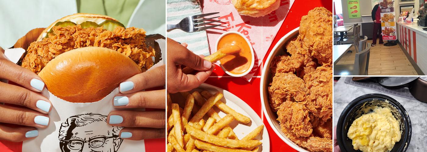 KFC Menu