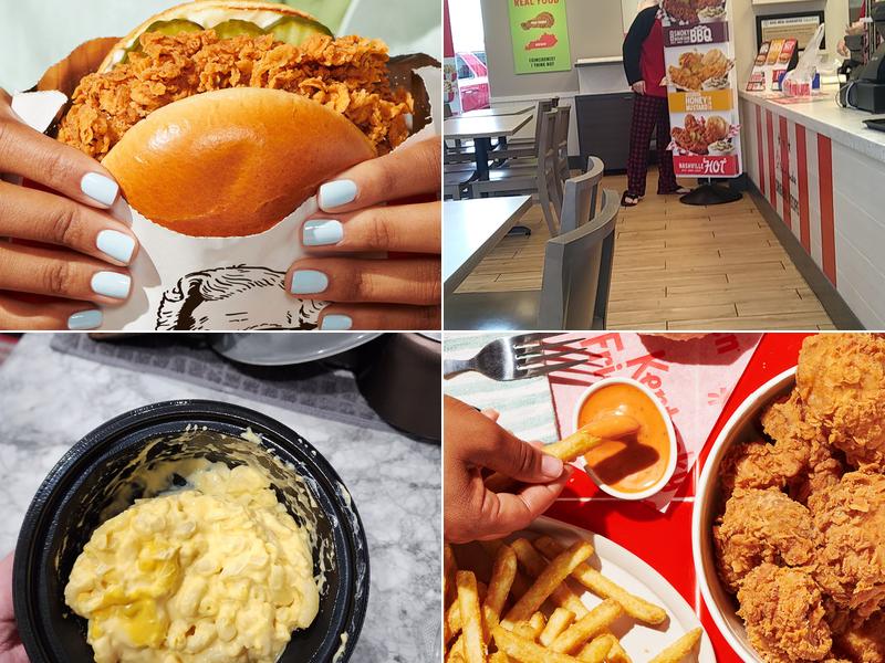 KFC Menu