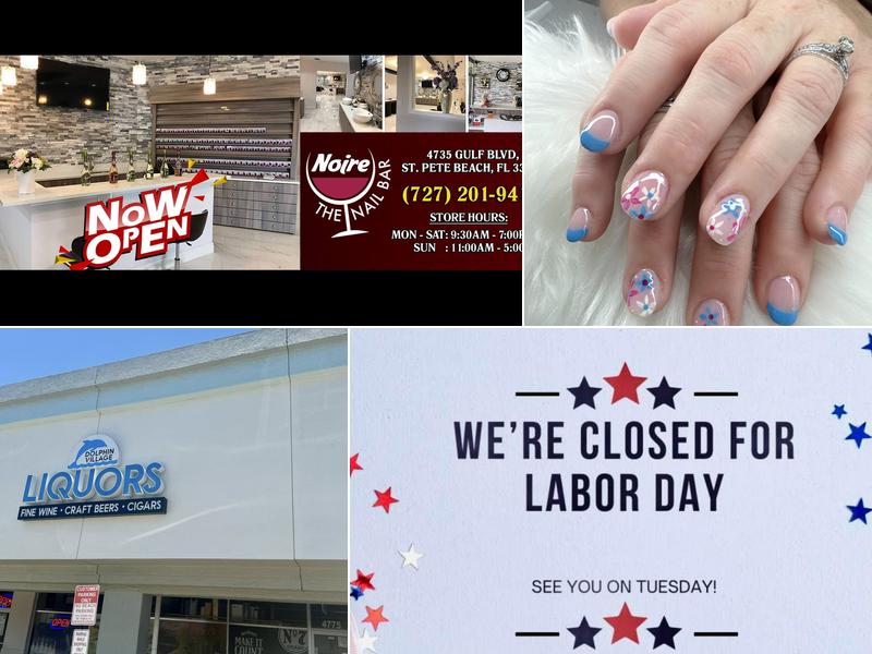 NOIRE THE NAIL BAR OF ST PETE BEACH