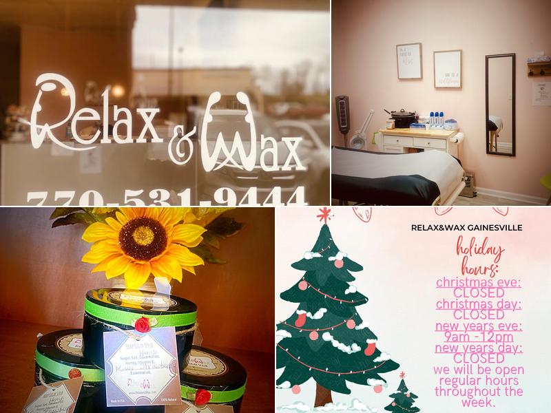 Relax & Wax Authentic Brazilian Wax & Sugaring