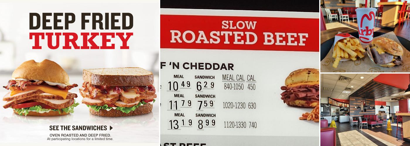 Arby's Menu