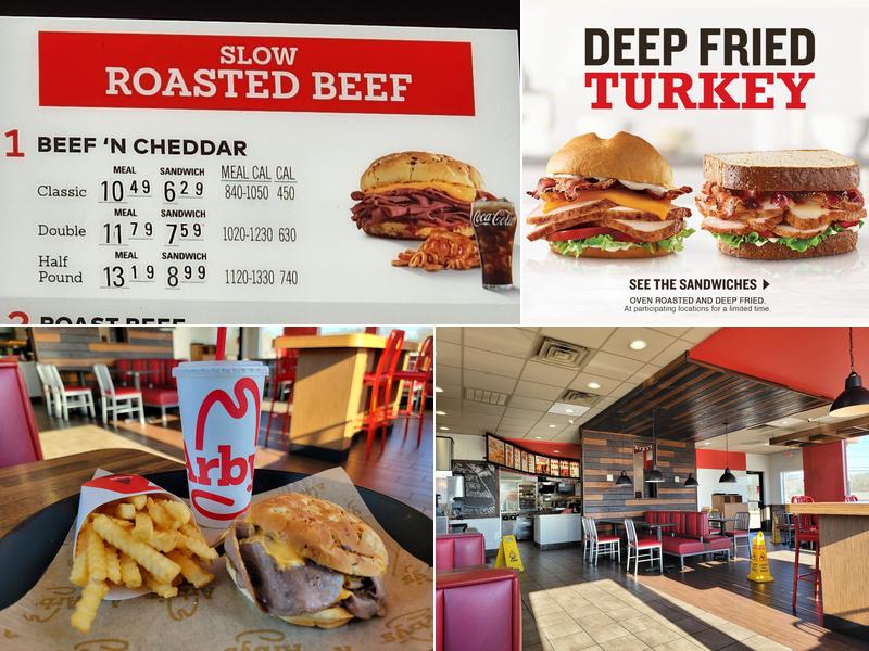 Arby's Menu