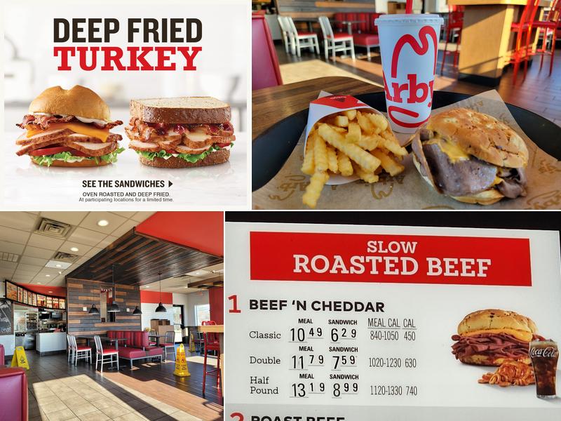 Arby's Menu