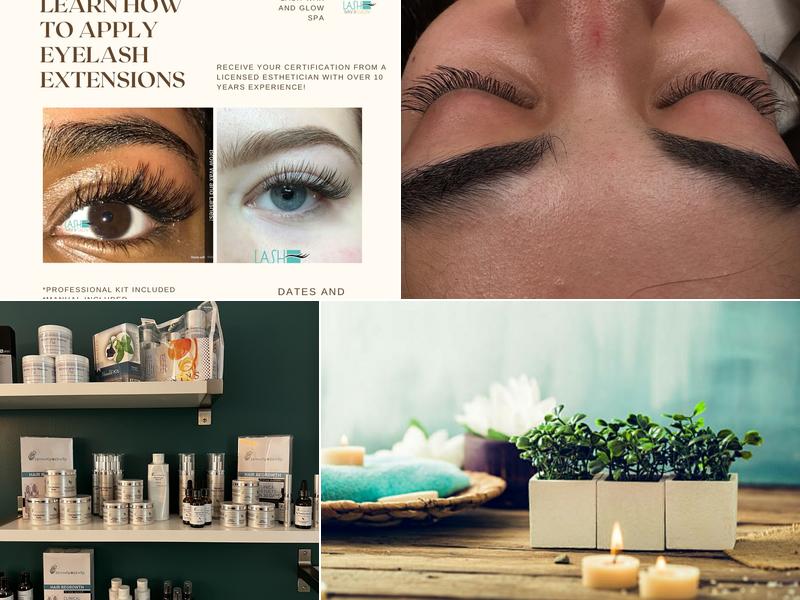 Lash Wax And Glow Spa