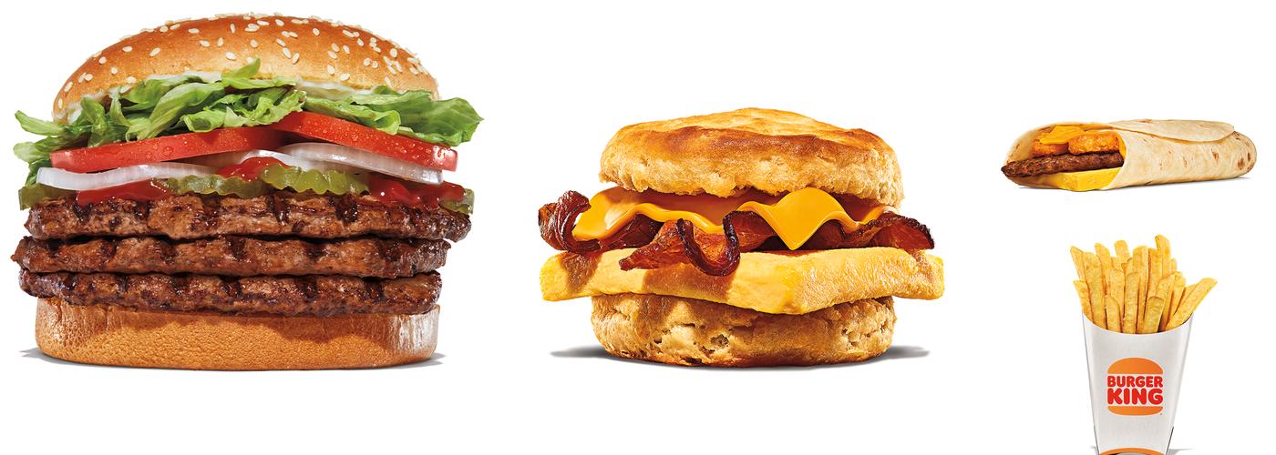 Burger King Menu