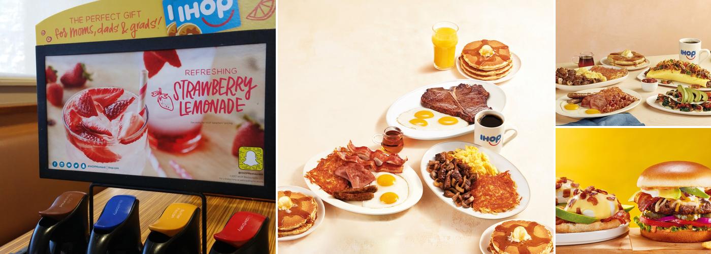 IHOP Menu