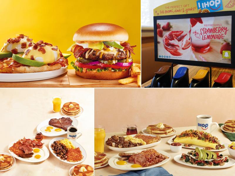 IHOP Menu