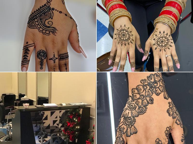 Akshar Threading and Waxing