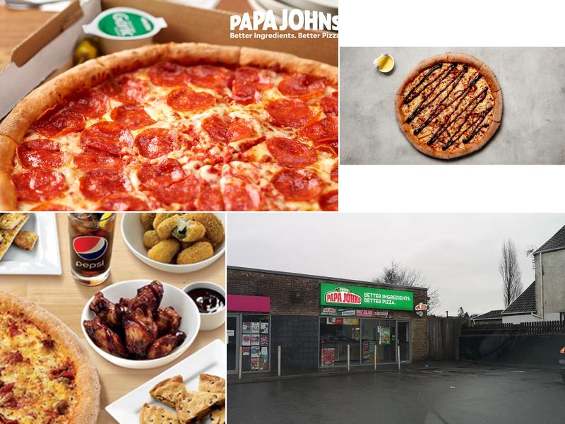Papa Johns Pizza