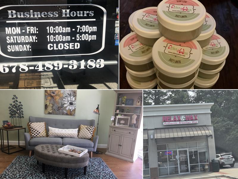 Relax & Wax Authentic Brazilian Wax & Sugaring