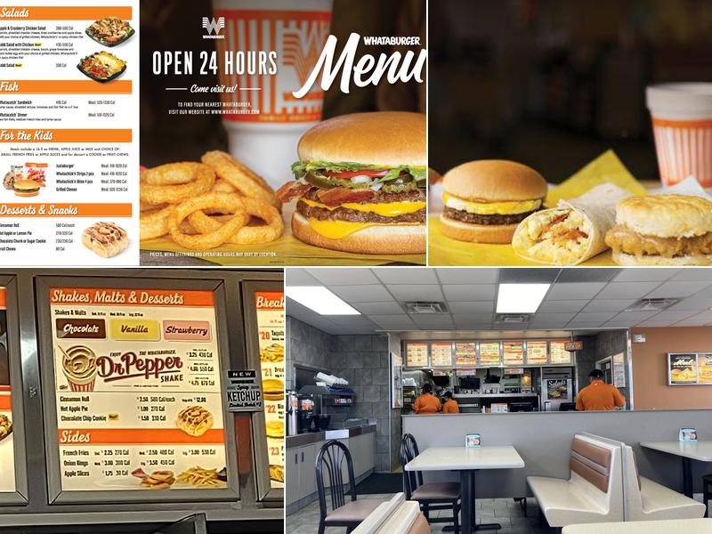 Whataburger Menu