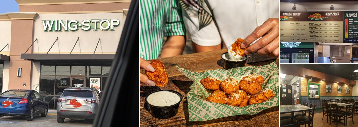 Wingstop Menu