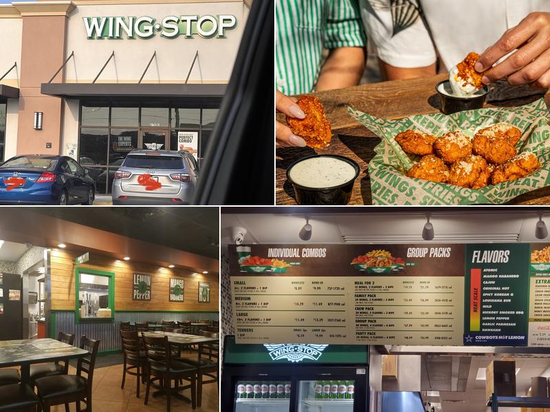 Wingstop Menu