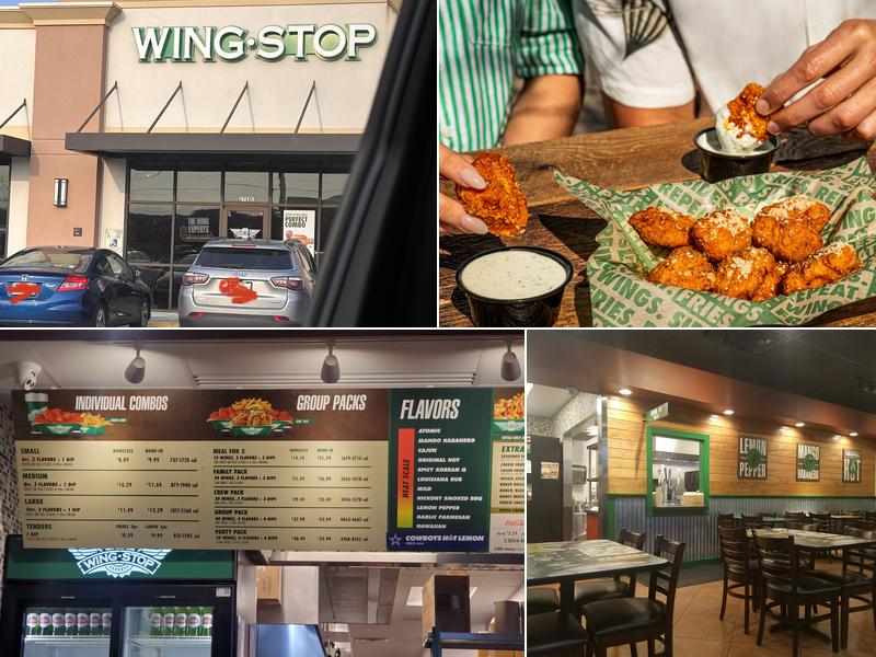 Wingstop Menu
