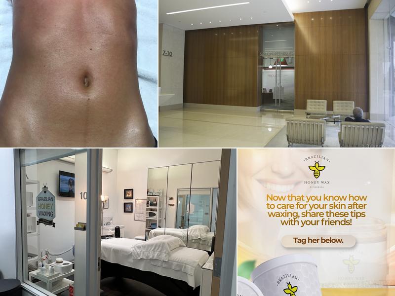 Brazilian Honey Waxing Beverly Hills