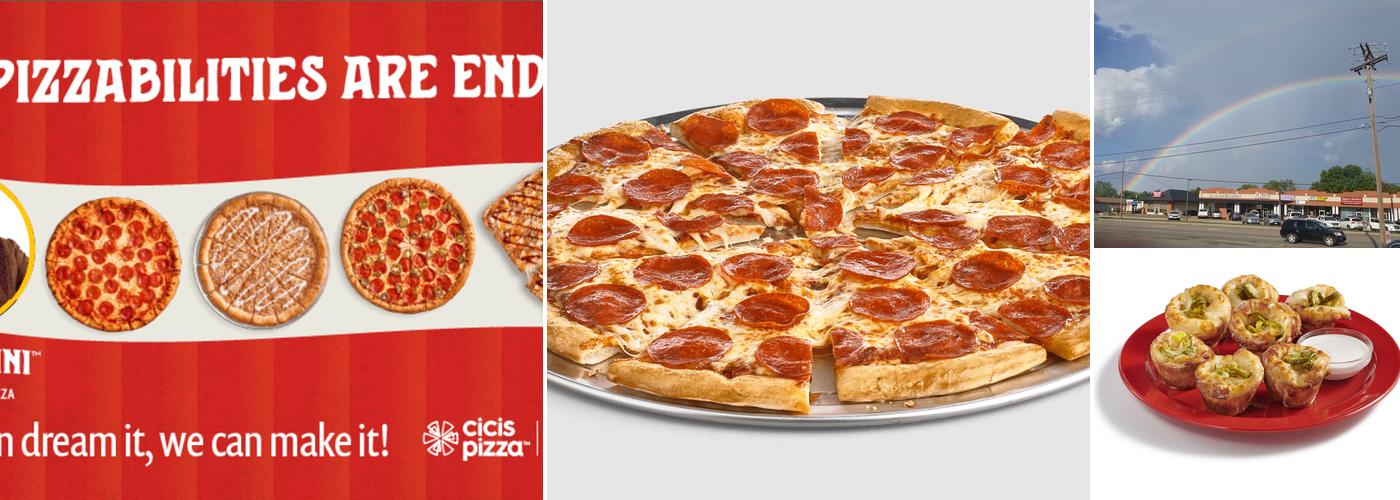 Cicis Pizza Menu