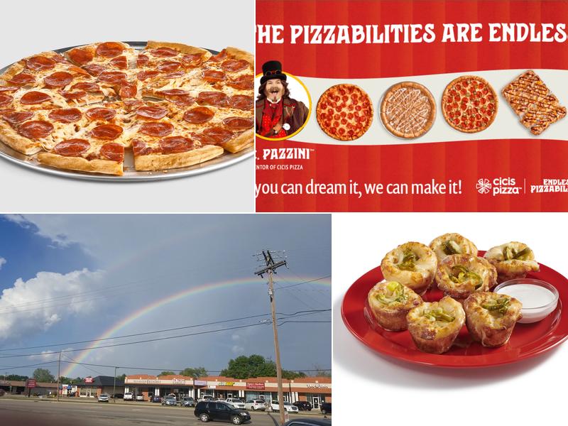 Cicis Pizza Menu
