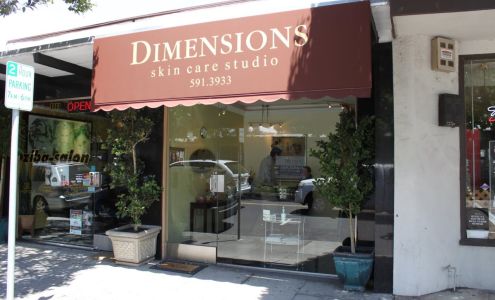 DIMENSIONS Skin Care Studio 1113 Laurel St, San Carlos California 94070