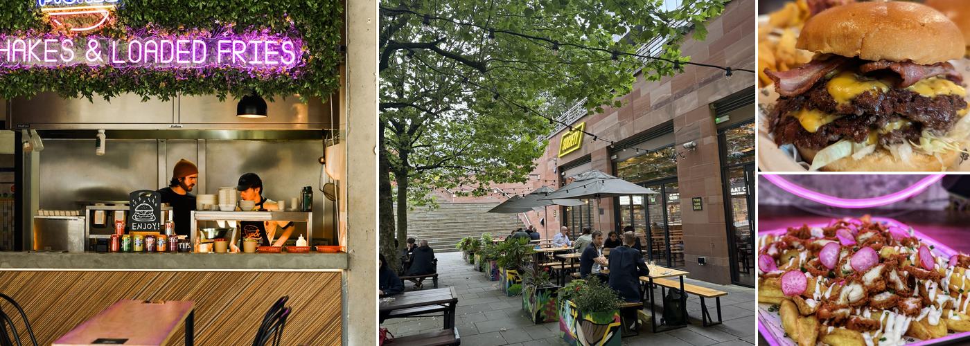 Slap & Pickle Burgers - Society Manchester